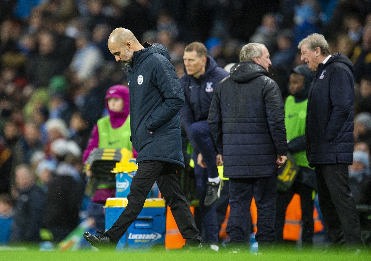 Evo što je rekao Guardiola nakon neočekivanog poraza od Crystal Palacea