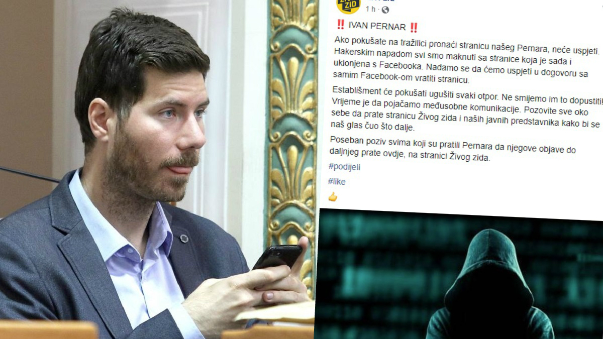 S Facebooka nestala Pernarova stranica