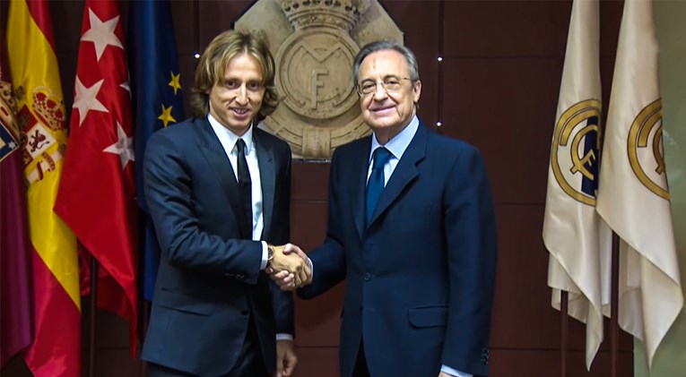 AS otkrio što Modrić traži od Pereza kako bi ostao u Realu