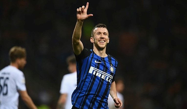 INTER - ROMA 1:1 Perišić zabio glavom za remi i spasio Milan