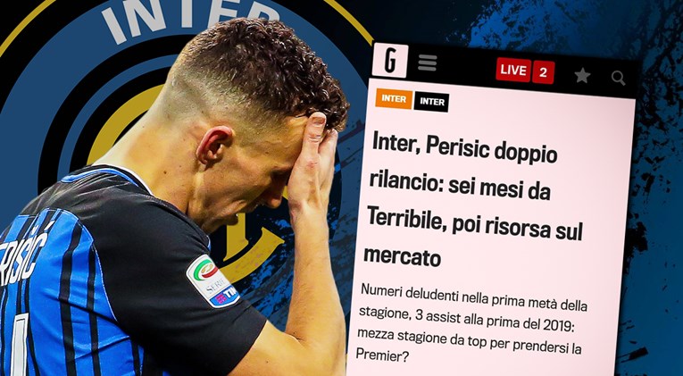 Gazzetta: Inter prodaje Perišića, početna cijena između 40 i 50 milijuna eura