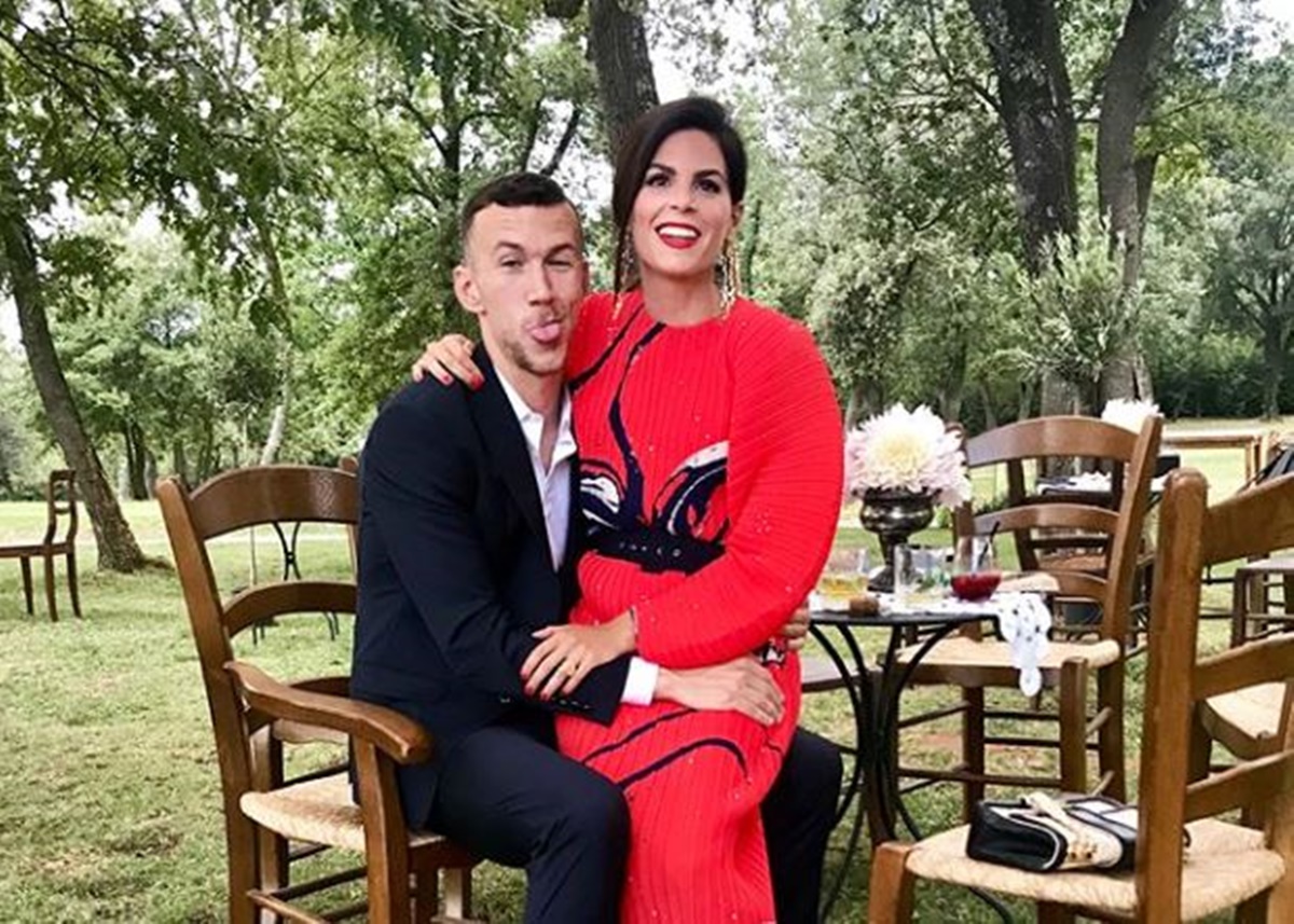 Zgodna supruga Ivana Perišića objavila prve fotke Ćorlukine svadbe