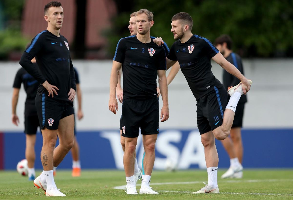 Hrvatska kompletna na treningu dva dana uoči Rusije