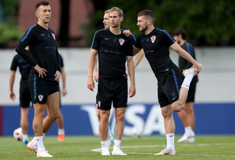 Hrvatska kompletna na treningu dva dana uoči Rusije