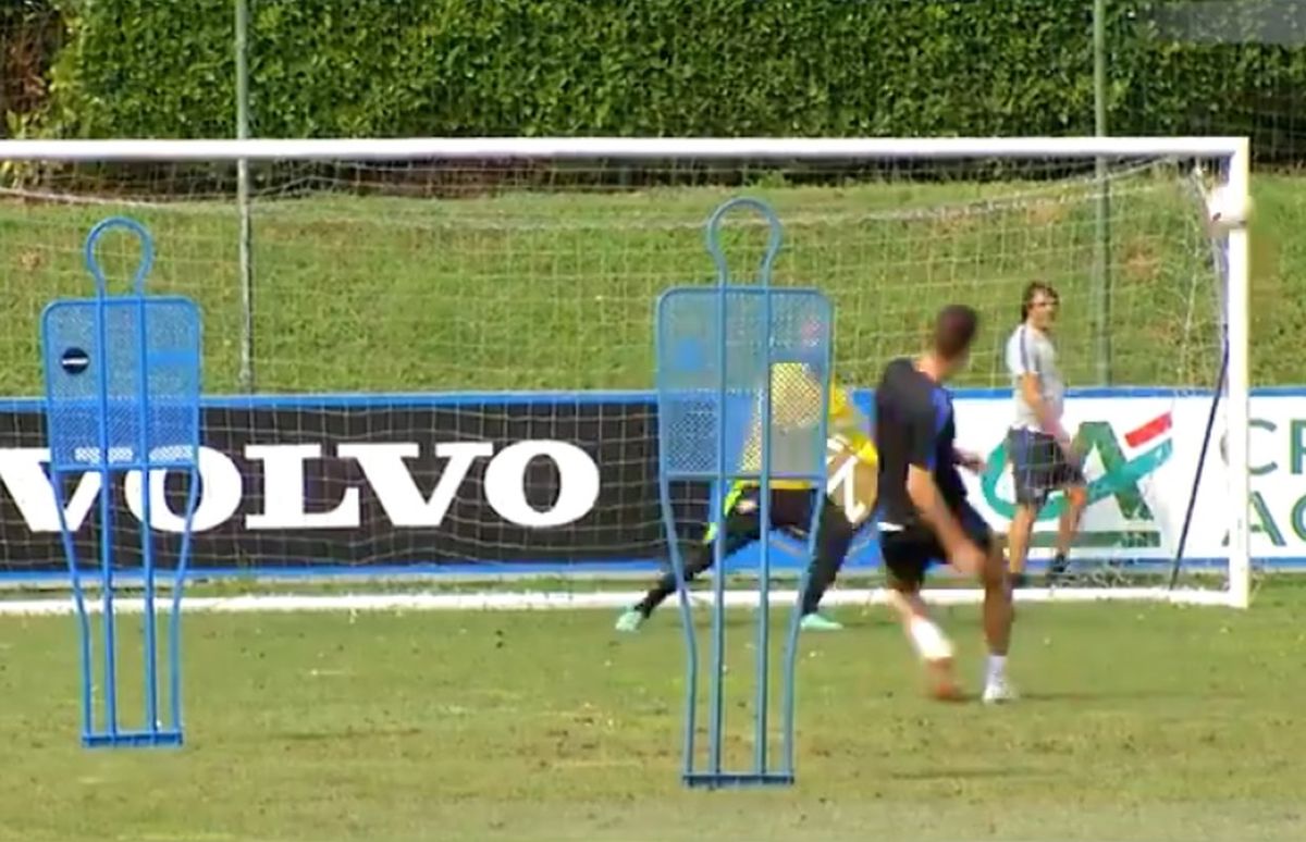 Pogledajte kako Vrsaljko i Perišić rešetaju na treningu Intera