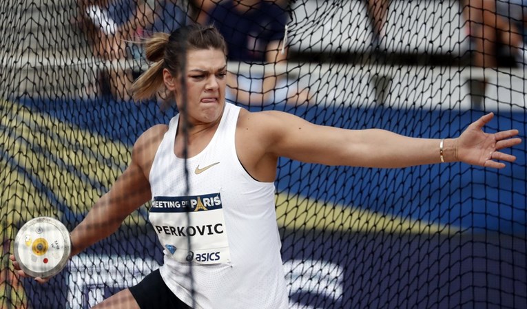 Sandra Perković pregazila konkurenciju u Londonu jednim jedinim hicem