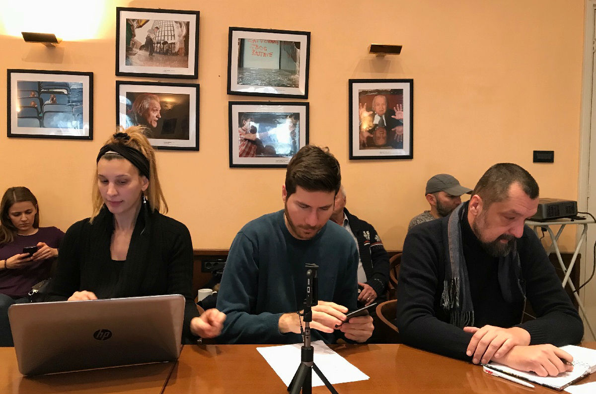 Pernar iskoristio presicu HND-a za napad na Stankovića, pogledajte snimku