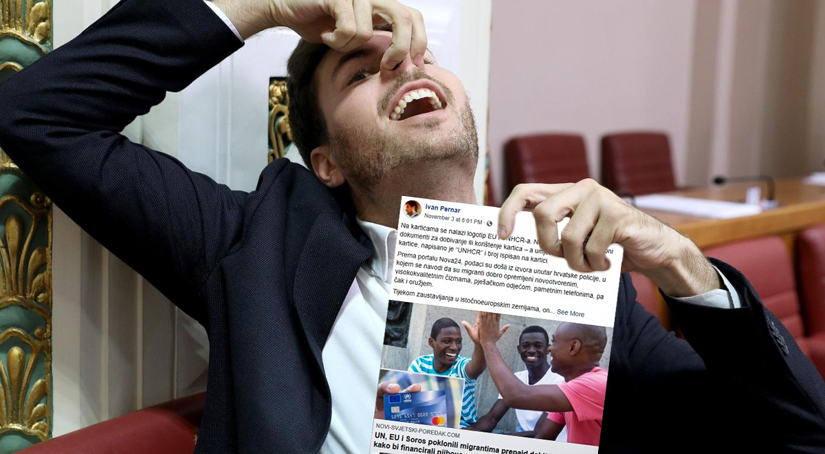 ANKETA Histerija oko migranata: Treba li kažnjavati širenje lažnih vijesti?