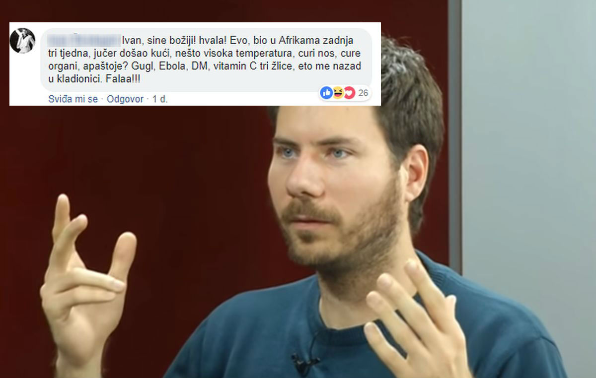 Ljudi sprdaju Pernarov recept za gripu: "Koliko vitamina C da ti naraste noga?"
