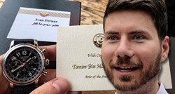 Pernar dobio skupi sat od katarskog emira: "Hvala mu, Bog ga blagoslovio"