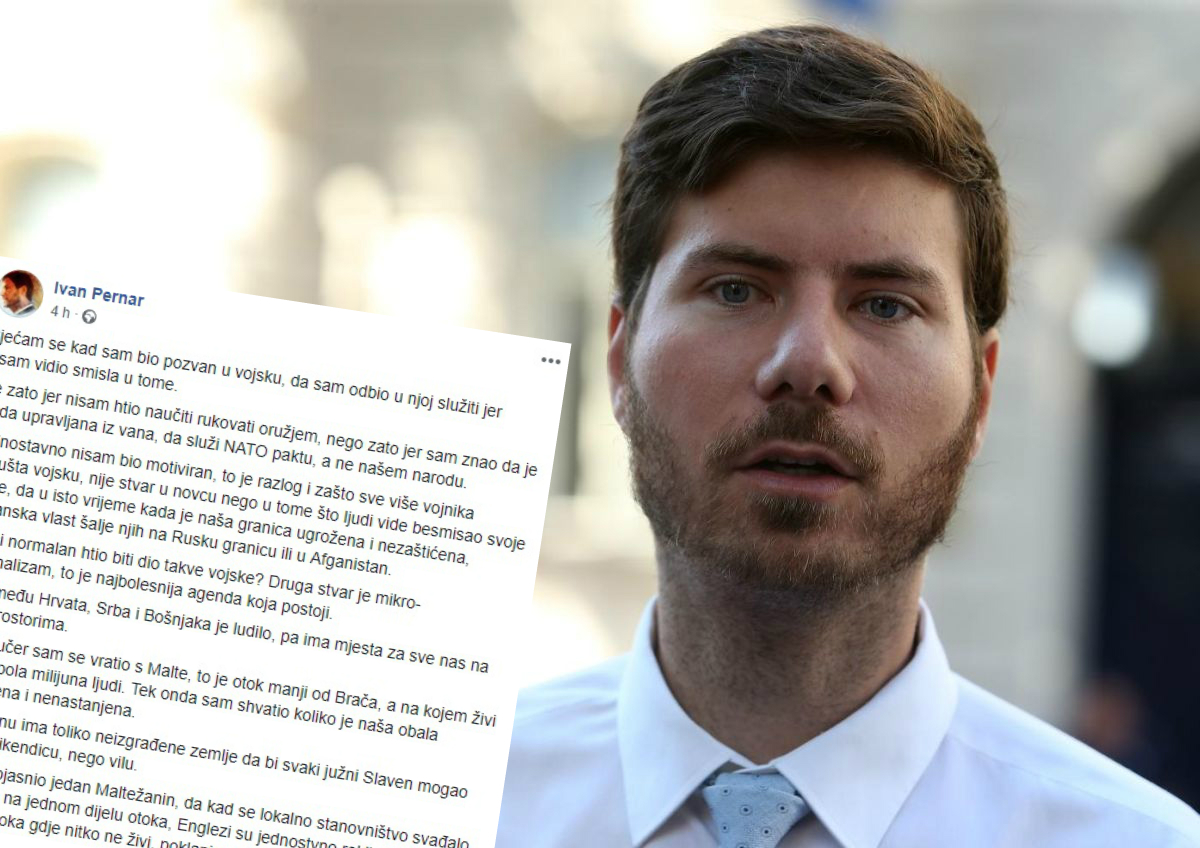 Pernar: Hrvati i Srbi borili su se skupa protiv Avara, nije tada bilo NATO-a