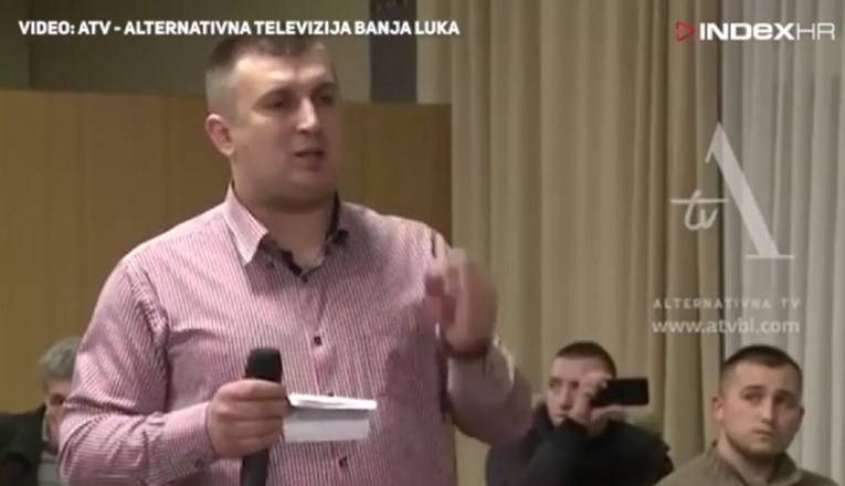 Pernar se posvađao s djecom poginulih srpskih boraca. Pogledajte snimku