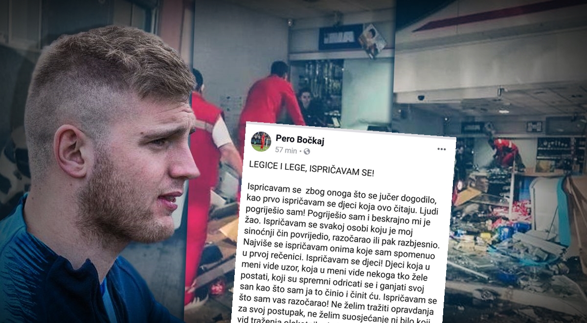Bočkaj se ispričao djeci: "Nije bilo namjerno, auto mi je ostao u brzini"