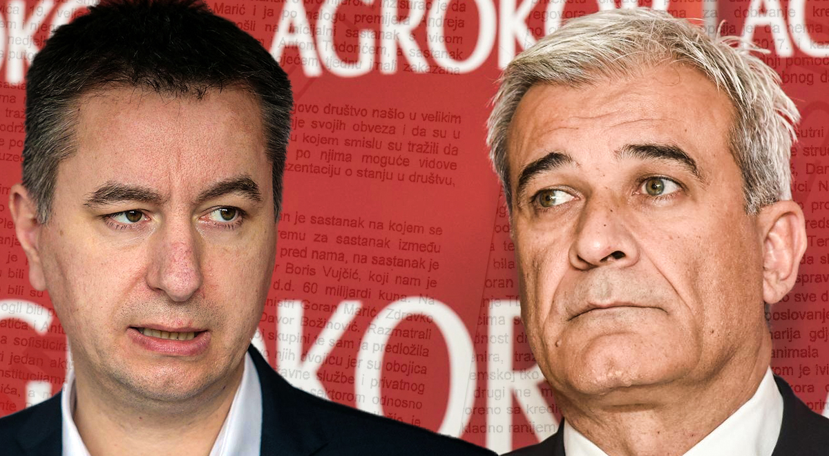 Dokad je Šavorić radio za Agrokor? Lani su tvrdili jedno, sad nešto drugo