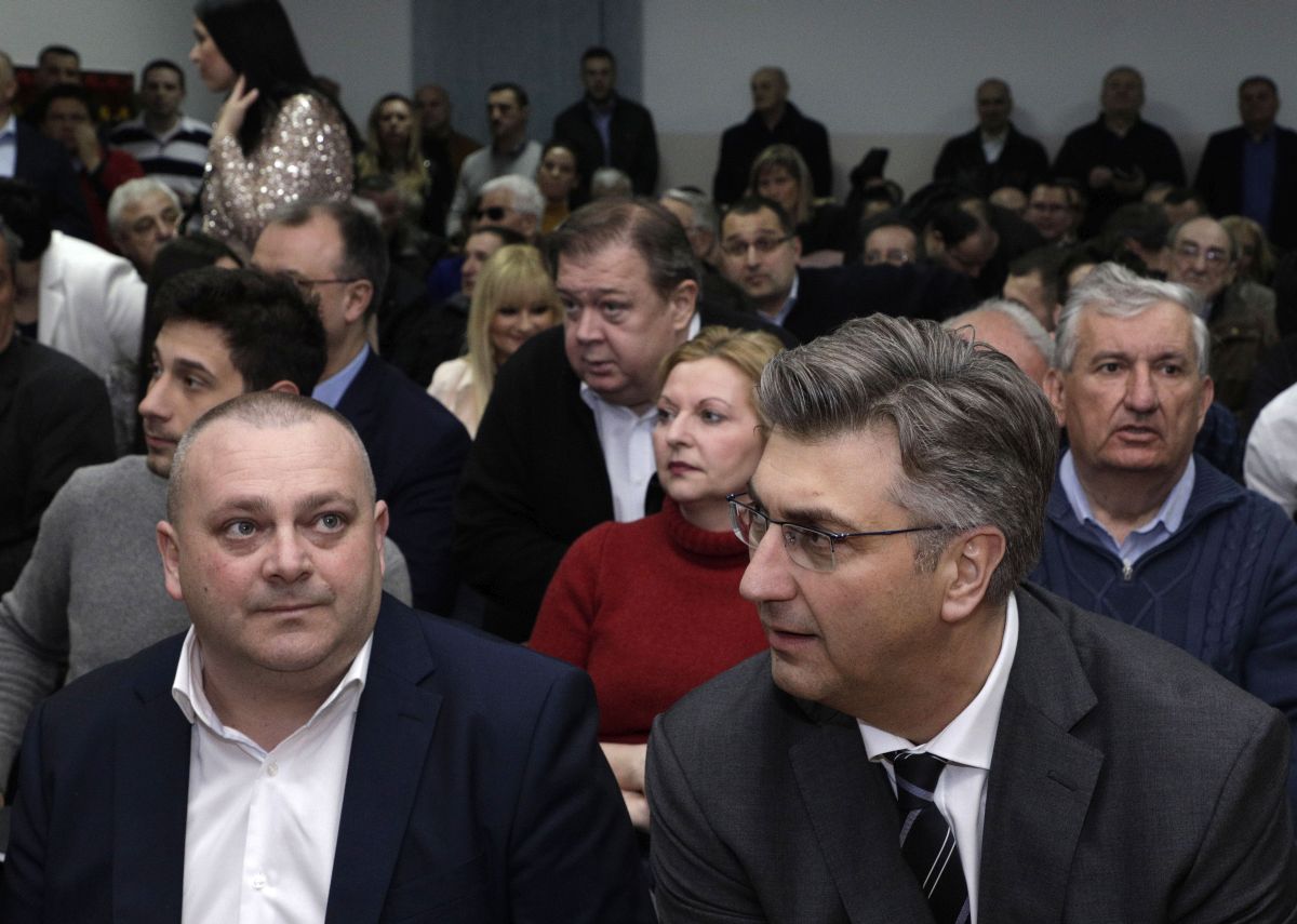 Plenković pozvao HDZ-ovce da budu glasnogovornici zdravog razuma