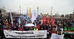 Tisuće ljudi na ulicama Budimpešte marširalo protiv Orbana, pogledajte snimku