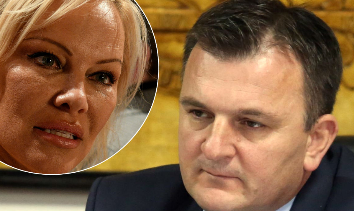 Plenković smjenjuje HDZ-ovca koji je napao Pamelu Anderson?