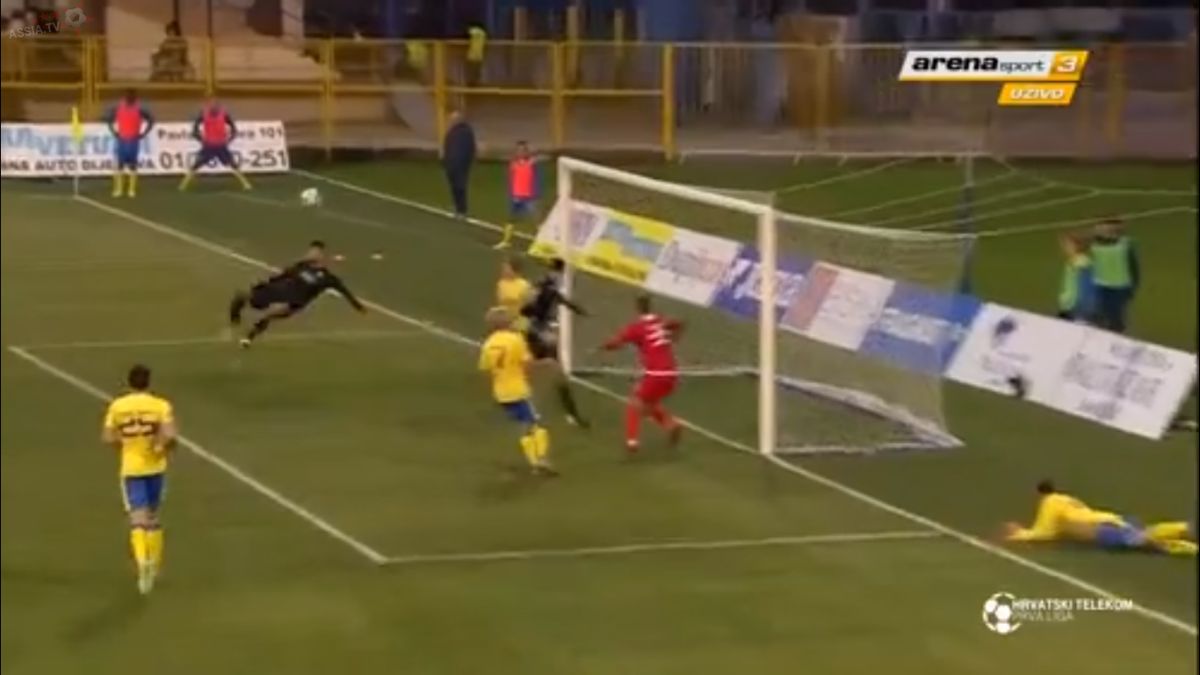 INTER - DINAMO 0:2 Petković opet majstorski zabio škaricama