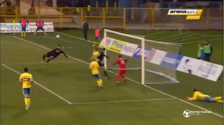 INTER - DINAMO 0:2 Petković opet majstorski zabio škaricama