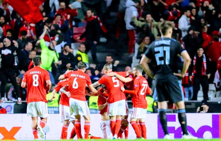 BENFICA - DINAMO 3:0 Dinamo u produžecima ispao iz Europa lige