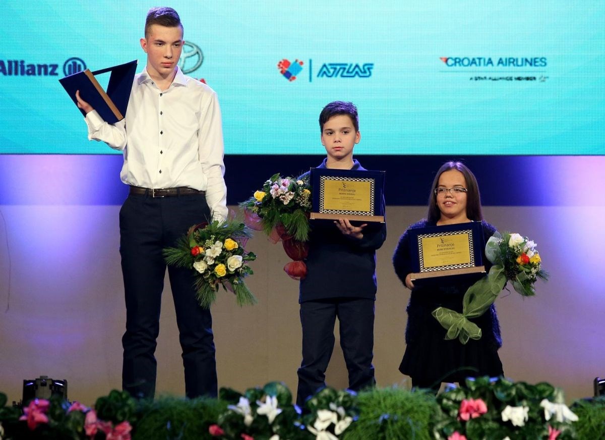 Štruklec brončana na EP-u bacanju kugle