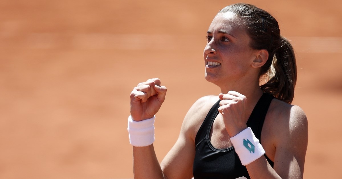 Petra Martić u četvrtfinalu Roland Garrosa!