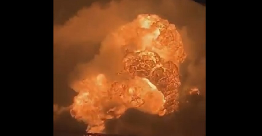Ogromna eksplozija u rafineriji u Philadelphiji, grad blokiran