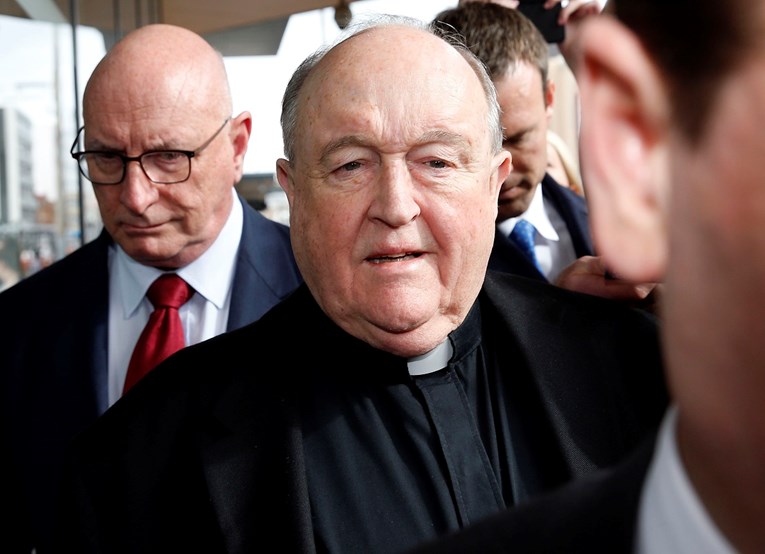 Australski nadbiskup dao otkaz nakon osude za skrivanje pedofilije u crkvi