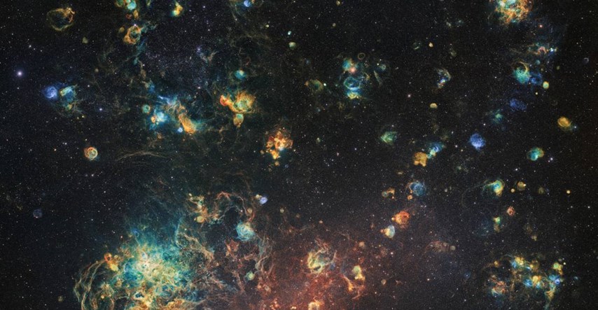 Astronomi amateri 1060 sati snimali objekt u svemiru. Snimka oduševila NASA-u