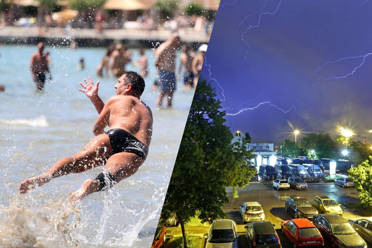 Na moru je pravo ljeto, evo kada će se lijepo vrijeme vratiti i u unutrašnjost