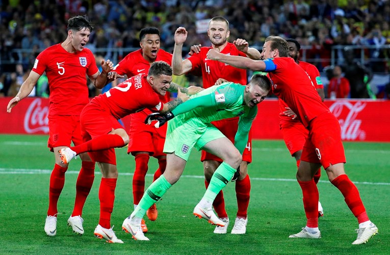Engleski golman protiv Kolumbije prešao skoro jednak broj kilometara kao Lukaku protiv Japana