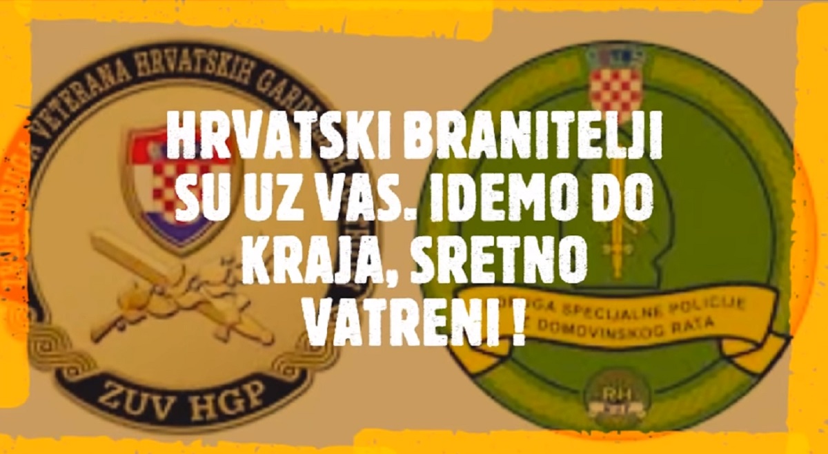Ministarstvo branitelja nam je poslalo pjesmu o Vatrenima. Kakva vam je?
