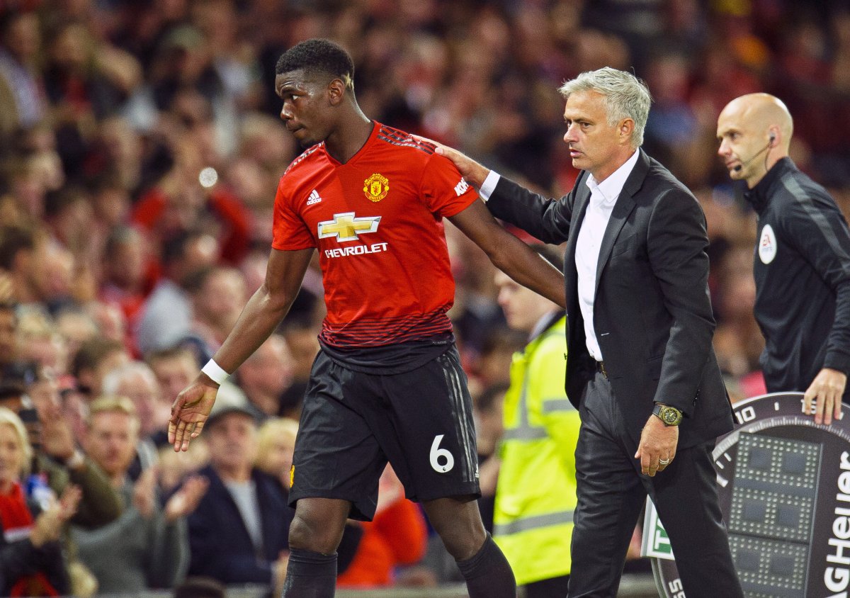 Pogba napao Mourinha zbog taktike: "To je bila naša pogreška"