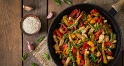 Brzo jelo za nenajavljene goste: Piletina s povrćem u woku