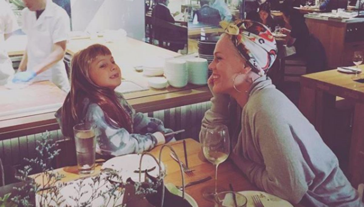 Pink s kćeri snimila duet: Mama i kći dokazale su da dijele talent