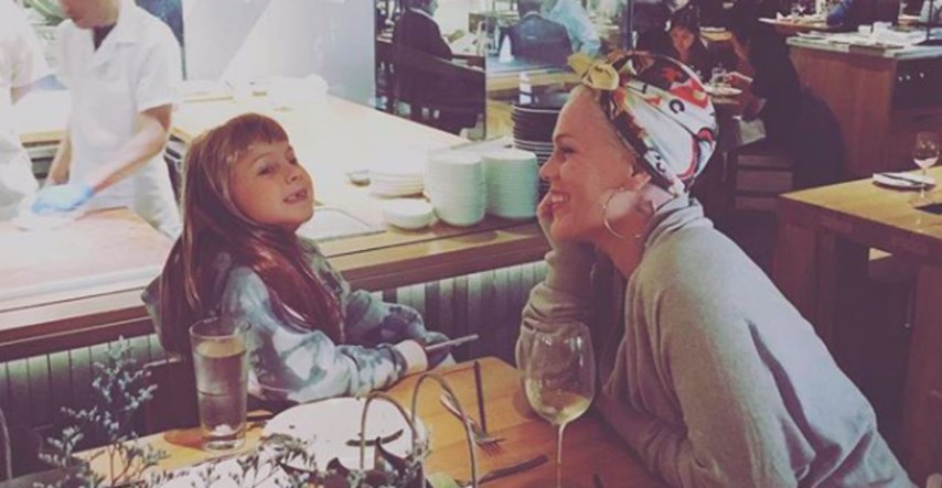 Pink s kćeri snimila duet: Mama i kći dokazale su da dijele talent