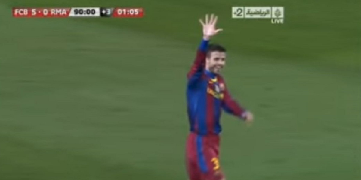 Pique oduševio realovce fair-play potezom pa ih ovim opet razbjesnio