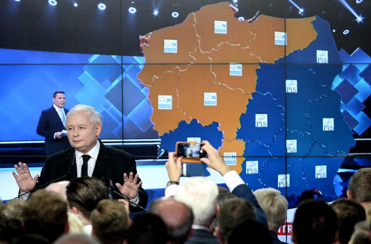 Na regionalnim izborima u Poljskoj vodi nacionalistička stranka Pravo i pravda