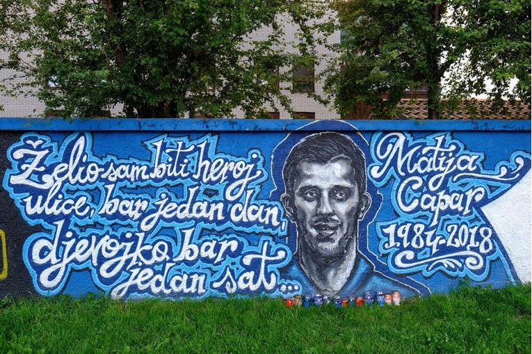 Na Trešnjevci osvanuo prekrasan mural u čast legende hrvatskog futsala