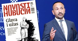 Zekanovića je jako uzrujala ova naslovnica Novosti