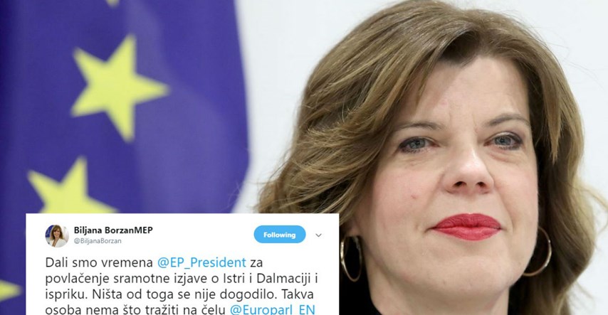 Biljana Borzan: Tajani treba dati ostavku