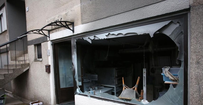 Policija misli da boca plina u splitskom restoranu nije eksplodirala slučajno