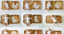 Kreativna mama godinu dana fotografirala svoju bebu uz pizzu i sve oduševila