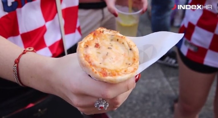 VIDEO Pizza cone je prečudno jelo, ali je totalni hit među hrvatskim navijačima