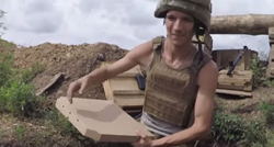 Ukrajinski veterani dostavljaju pizzu vojnicima direktno na bojišnicu