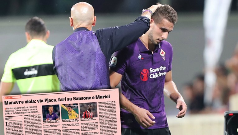 Gazzetta: Fiorentina se hitno rješava Pjace, Juve mu traži novi klub