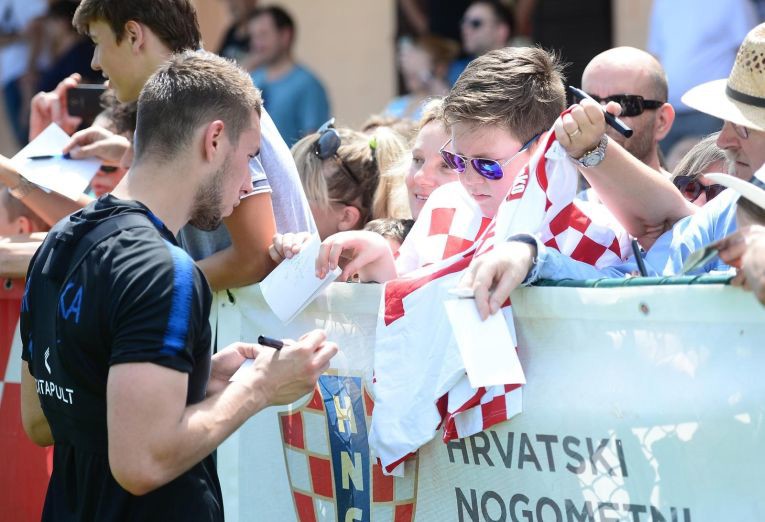 Marka Pjacu čeka teška borba za mjesto: Mogu u špicu, desno i lijevo