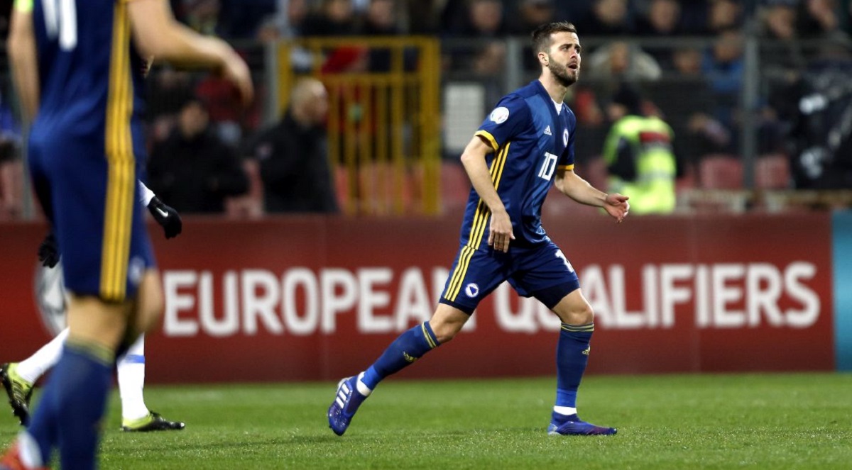 Junak i tragičar Pjanić: Zajedno to možemo. Volim te, Bosno!