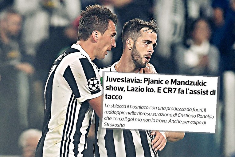 Talijani oduševljeni Mandžom i Pjanićem: "Juveslavia razbila Lazio"