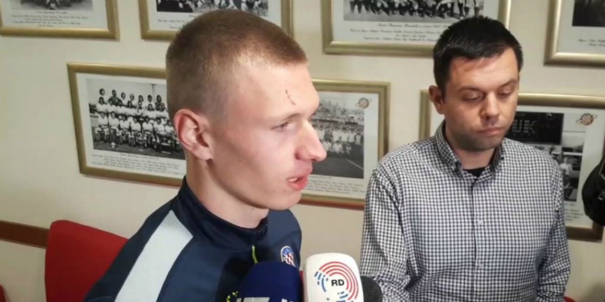 "Prvi mi je čestitao Kompany, ali Hajduk je moj san i želim ga još živjeti"